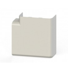 Поворот 90 гр. (105х50) (2 шт) C-Line Белый  abw-105-50x2  EKF
