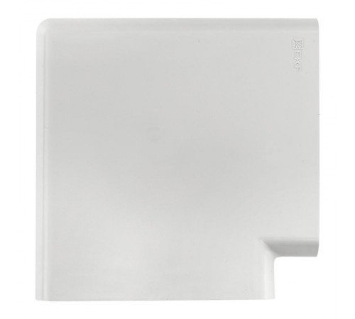 Поворот 90 гр. (105х50) (2 шт) C-Line Белый  abw-105-50x2  EKF