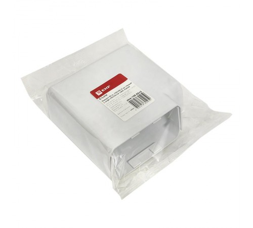 Поворот 90 гр. (105х50) (2 шт) C-Line Белый  abw-105-50x2  EKF