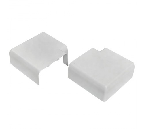 Поворот 90 гр. (105х50) (2 шт) C-Line Белый  abw-105-50x2  EKF