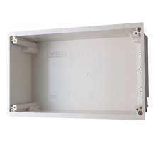 Встраеваемый корпус для минитабло 2425, 2411, MT701, FP701CT  EBG24  Jung