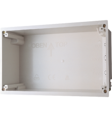 Встраеваемый корпус для минитабло 2425, 2411, MT701, FP701CT  EBG24  Jung