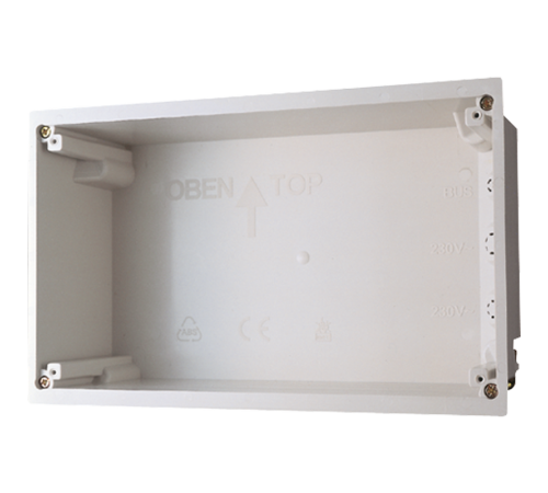 Встраеваемый корпус для минитабло 2425, 2411, MT701, FP701CT  EBG24  Jung