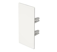 Торцевая заглушка кабельного канала WDK 60x130 мм (ПВХ,белый) (WDK HE60130RW)  6193315  OBO Bettermann