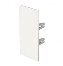 Торцевая заглушка кабельного канала WDK 60x130 мм (ПВХ,белый) (WDK HE60130RW)  6193315  OBO Bettermann