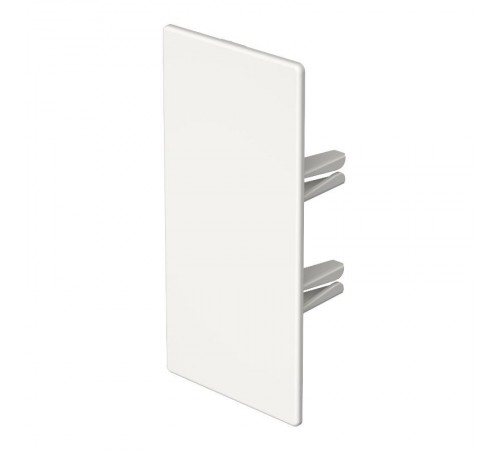 Торцевая заглушка кабельного канала WDK 60x130 мм (ПВХ,белый) (WDK HE60130RW)  6193315  OBO Bettermann