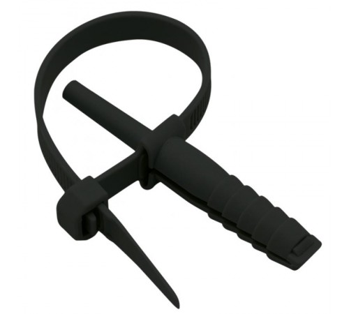 Хомут дюбельный черный (7х150) (50шт.) EKF PROxima  plc-nst-7.2x150b  EKF