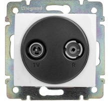 Valena Белый Розетка TV-FM единственная (каб сеть) 862 МГц 1.5 дБ  774432  Legrand
