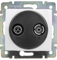 Valena Белый Розетка TV-FM единственная (каб сеть) 862 МГц 1.5 дБ  774432  Legrand