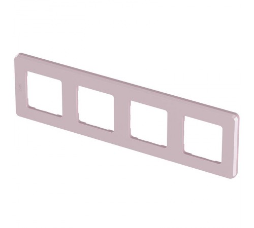 Inspiria Розовый Рамка 4-ая  673964  Legrand