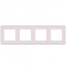 Inspiria Розовый Рамка 4-ая  673964  Legrand