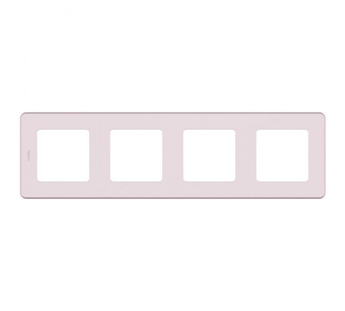 Inspiria Розовый Рамка 4-ая  673964  Legrand
