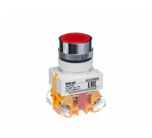 Выкл. кноп. с фикс. ABF 22 мм кр. 220В ВK-22   25123DEK  DEKraft