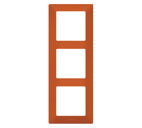 Valena LIFE Терракота Рамка 3-ая  754073  Legrand