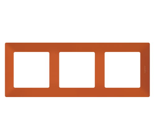 Valena LIFE Терракота Рамка 3-ая  754073  Legrand