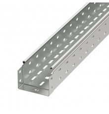 Лоток перфорированный  100х100х3000х1,5мм, горячеоцинкованный  3534115HDZ  DKC