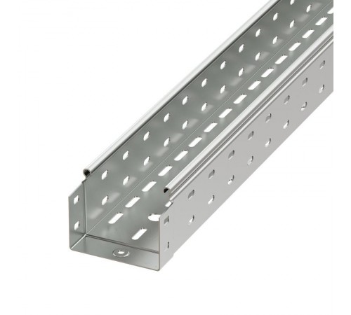 Лоток перфорированный 100х50х3000х1,0мм, горячеоцинкованный  3526210HDZ  DKC