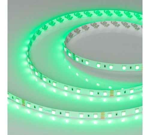 Лента светодиодная RT-B60-10mm 24V RGB (14.4 W/m, IP20, 5060, 50m) (arlight, Открытый)  024586(2)  Arlight