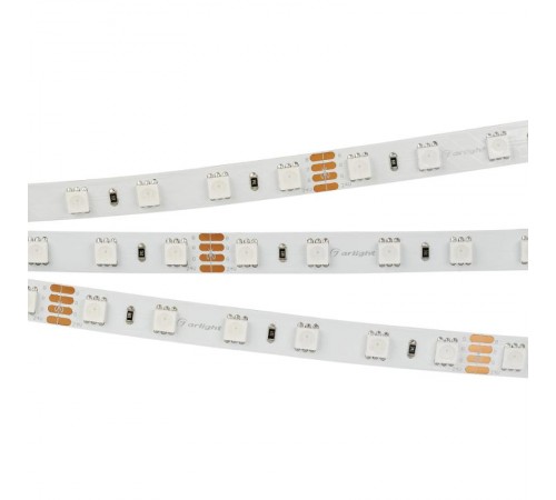 Лента светодиодная RT-B60-10mm 24V RGB (14.4 W/m, IP20, 5060, 50m) (arlight, Открытый)  024586(2)  Arlight