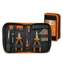 Слесарный набор №5, 31 предмет, тканевый чехол, "Гранит"  SQ1014-0205  TDM