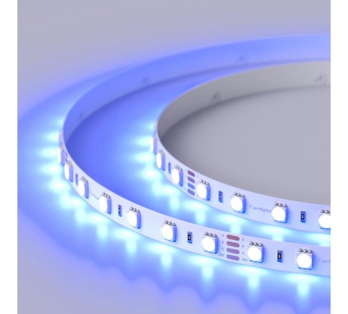 Лента светодиодная RT-B60-10mm 24V RGB (14.4 W/m, IP20, 5060, 50m) (arlight, Открытый)  024586(2)  Arlight