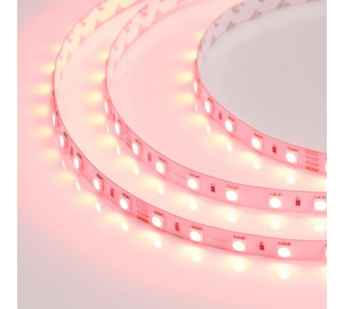 Лента светодиодная RT-B60-10mm 24V RGB (14.4 W/m, IP20, 5060, 50m) (arlight, Открытый)  024586(2)  Arlight