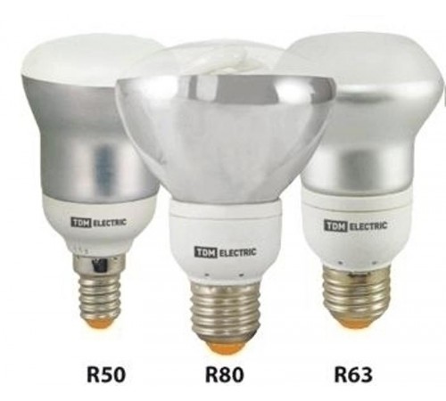 Лампа энергосберегающая КЛЛ- R80-11 Вт-2700 К-Е27  SQ0323-0115  TDM