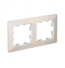 AtlasDesign Air Рамка 2-ая, Жемчуг / Дымчатый Белый  ATN220402  SE