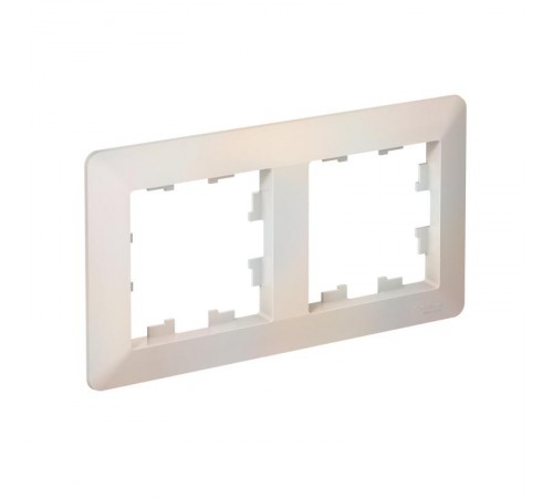 AtlasDesign Air Рамка 2-ая, Жемчуг / Дымчатый Белый  ATN220402  SE