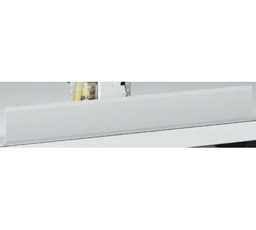 Заглушка для XL3 - для металлической или пластиковой лицевой панели - 24 модуля - RAL 7035  020051  Legrand