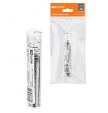 Припой ПОС 61, проволока, ГОСТ 21931-76, 1 мм, 16 г, колба, серия "Алмаз"  SQ1025-1606  TDM