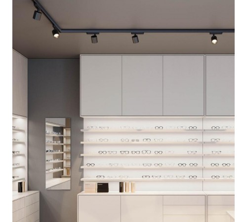 Светильник LGD-DYKE-2TR-R75-16W Day4000 (BK, 50 deg, 230V) (Arlight, IP20 Металл, 5 лет)  052267  Arlight