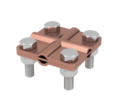 Соединитель пруток-пруток, D8мм, медь  NG3104CU  DKC