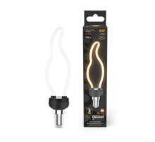 Лампа светодиодная LED Filament Bulbless CT35 Milky E14 4W 330lm 2700K 35*150mm 1/10/100  1000801104  Gauss