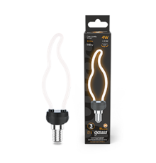 Лампа светодиодная LED Filament Bulbless CT35 Milky E14 4W 330lm 2700K 35*150mm 1/10/100  1000801104  Gauss