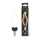 Лампа светодиодная LED Filament Bulbless CT35 Milky E14 4W 330lm 2700K 35*150mm 1/10/100  1000801104  Gauss
