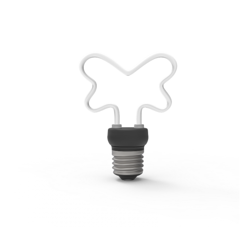 Лампа светодиодная LED Filament Bulbless CT35 Milky E14 4W 330lm 2700K 35*150mm 1/10/100  1000801104  Gauss