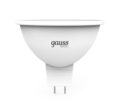 Лампа светодиодная   Elementary MR16 12V 9W 700lm 4100K GU5.3 LED 1/10/100  11529  Gauss