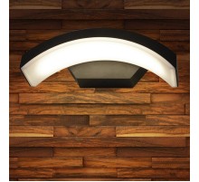 Светильник архитектурный 1671 TECHNO LED черный Asteria D настенный  a035817  Elektrostandard