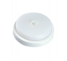 Светильник светодиодный пылевлагозащищённый c ИК-датчиком , 12W, 960Lm, 6500K, в пластиковом корпусе, IP65, AL3016  48565  FERON