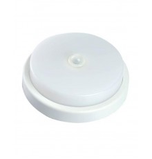 Светильник светодиодный пылевлагозащищённый c ИК-датчиком , 12W, 960Lm, 6500K, в пластиковом корпусе, IP65, AL3016  48565  FERON