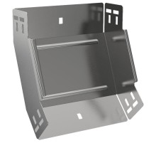 ESCA 5 Поворот верт. внутр. 45град 100х150-1,2  ES5-PN-45-100-150-12  IEK