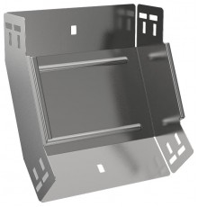 ESCA 5 Поворот верт. внутр. 45град 100х150-1,2  ES5-PN-45-100-150-12  IEK