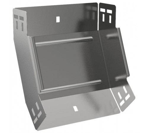 ESCA 5 Поворот верт. внутр. 45град 100х150-1,2  ES5-PN-45-100-150-12  IEK