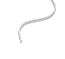 Лента светодиодная "ВАРТОН" NEON 14W/m 3000K IP65 (упаковка 5м), горизонт. гибка 10*20 мм угол 140 гр  VLS-65-140-0005-10-SB-30  VARTON