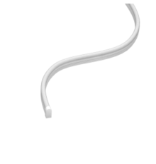 Лента светодиодная "ВАРТОН" NEON 14W/m 3000K IP65 (упаковка 20м), горизонт. гибка 10*20 мм угол 140 гр  VLS-65-140-0020-10-SB-30  VARTON