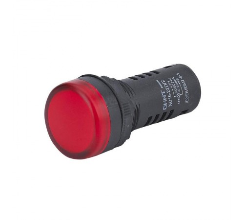 Индикатор ND16-22D/2 красный AC/DC220В (R)  592858  CHINT