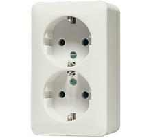 SCHUKO® розетка, 47 мм  6022A  Jung