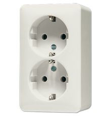 SCHUKO® розетка, 47 мм  6022A  Jung