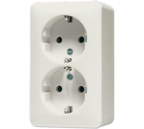 SCHUKO® розетка, 47 мм  6022A  Jung